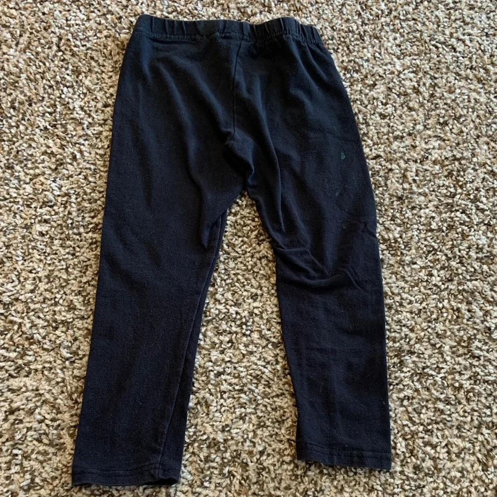 Kids Leggings Set - Gray, Navy, and Black T3 lot of 6 - Picture 15 of 16